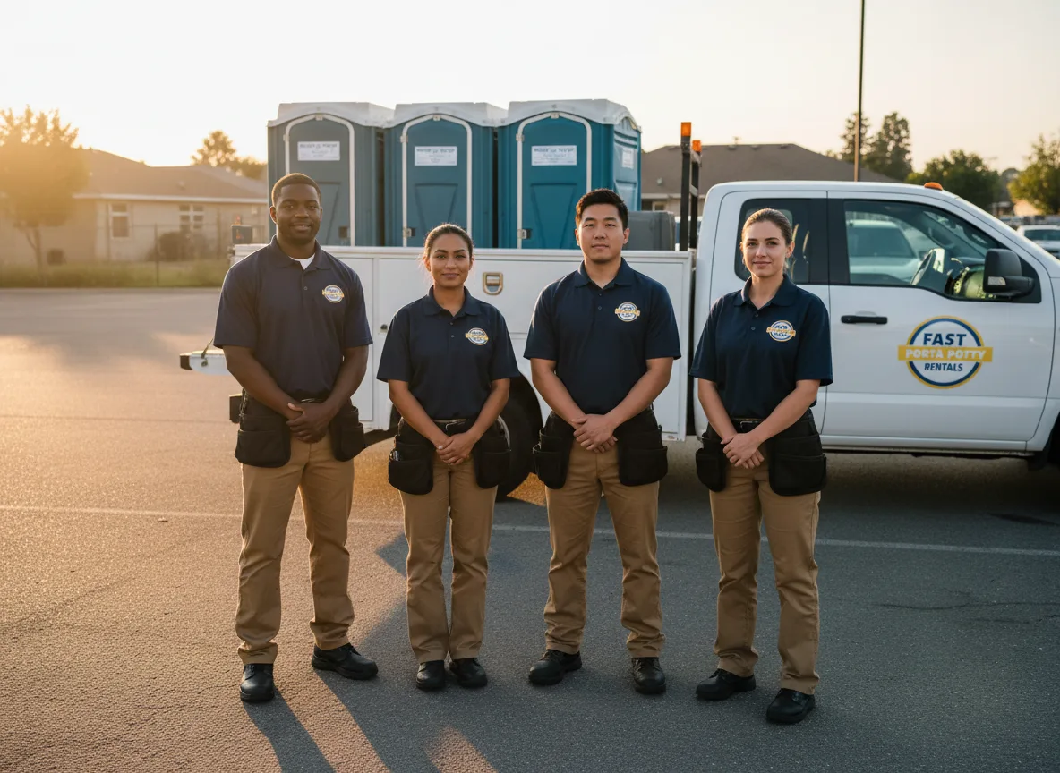 Standard Porta Potty Rentals company in Sterling, UT