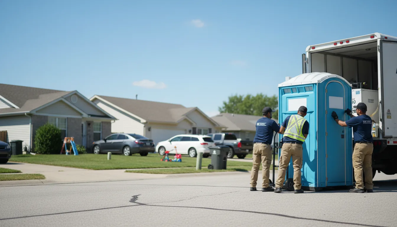 Standard Porta Potty Rentals in Sterling, UT near me